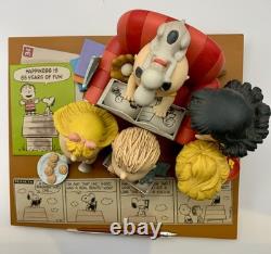 Hallmark 2015 Édition limitée figurine Peanuts Le bonheur, c’est 65 ans de plaisir Charlie Brown Hallmark 2015 Édition limitée figurine Peanuts Le bonheur, c’est 65 ans de plaisir Charlie Brown