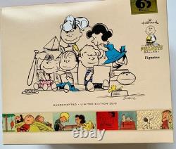 Hallmark 2015 Édition limitée figurine Peanuts Le bonheur, c’est 65 ans de plaisir Charlie Brown