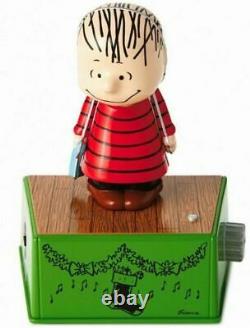 Hallmark 2017 Peanuts Christmas Dance Party Charlie Brown Lucy Snoopy Linus Nouveau
