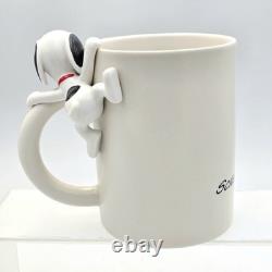 Hallmark 2021 Peanuts Charlie Brown et tasse à café Snoopy sculptée en 3D neuve avec étiquettes