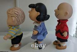 Hallmark Charlie Brown Linus Lucy Jeu De Figures