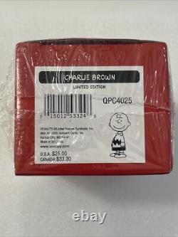 Hallmark Keepsake Peanuts Gallery 2000 Charlie Brown Édition Limitée Non Ouverte
