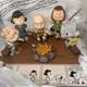 Hallmark Ltd 2019 Peanuts Figurine Rare "c'&eacute;tait Un Court &eacute;t&eacute;, Charlie Brown"