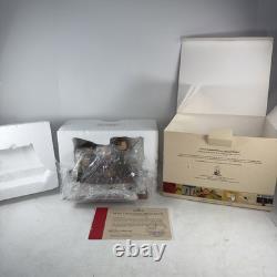 Hallmark LTD 2019 Peanuts Figurine RARE 'C'était un court été, Charlie Brown'