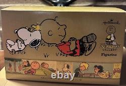 Hallmark Peanuts 2012 Figurine de Charlie Brown & Snoopy dormant Extrêmement Rare Nouveau