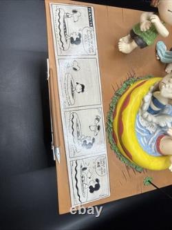 Hallmark Peanuts Gallery Il est ton chien, Charlie Brown, retiré en 2018, tout neuf