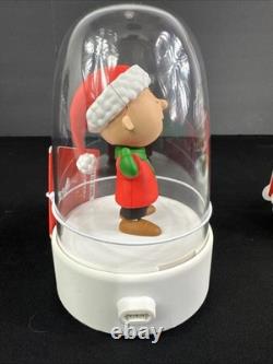 Hallmark Peanuts Happy Tappers 2015 Charlie Brown, Linus, Snoopy Ensemble NOS À LIRE