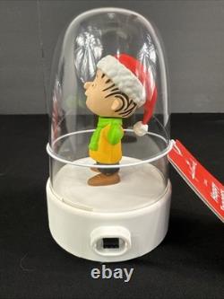 Hallmark Peanuts Happy Tappers 2015 Charlie Brown, Linus, Snoopy Ensemble NOS À LIRE