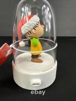 Hallmark Peanuts Happy Tappers 2015 Charlie Brown, Linus, Snoopy Ensemble NOS À LIRE