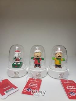 Hallmark Peanuts Happy Tappers 2015 Snoopy Charlie Brown, ensemble Linus