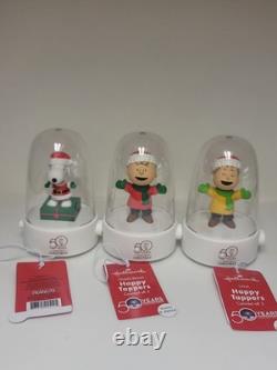 Hallmark Peanuts Happy Tappers 2015 Snoopy Charlie Brown, ensemble Linus