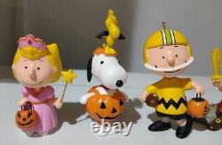 Hallmark Snoopy Charlie Brown Halloween Ornement