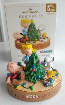 Hallmark Snoopy Charlie Brown Ornements De Noël