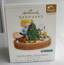 Hallmark Snoopy Charlie Brown Ornements De Noël