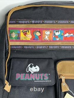 Holiday Fair Mischief Makers New York 90's Snoopy Peanuts Sac À Dos Nouveau Avec Des Étiquettes