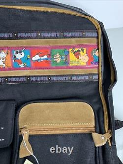 Holiday Fair Mischief Makers New York 90's Snoopy Peanuts Sac À Dos Nouveau Avec Des Étiquettes