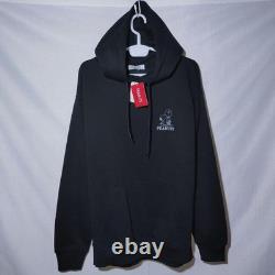 Hoodie XL Snoopy Charlie Brown Comic Peanuts Fleece Dos