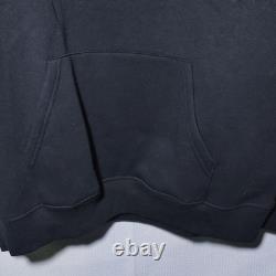 Hoodie XL Snoopy Charlie Brown Comic Peanuts Fleece Dos