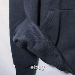 Hoodie XL Snoopy Charlie Brown Comic Peanuts Fleece Dos