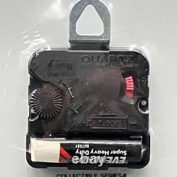 Horloge murale Peanuts Snoopy Charlie Brown édition limitée 1997 Beaglefest 21,5 cm