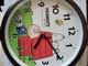 Horloge Murale Peanuts Snoopy Et Charlie Brown 30 Cm En Plastique 2013 Neuve Dans Sa Bo&icirc;te