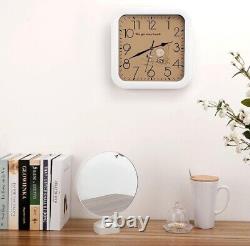 Horloge murale silencieuse Snoopy Charlie Brown simple et mignonne