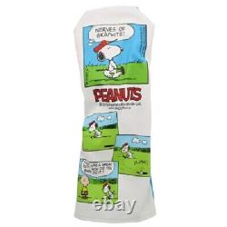 Housse de tête de club de golf Snoopy Charlie Brown bandes dessinées driver fairway bois x2 Peanuts
