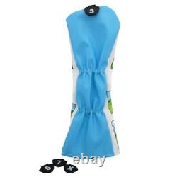 Housse de tête de club de golf Snoopy Charlie Brown bandes dessinées driver fairway bois x2 Peanuts