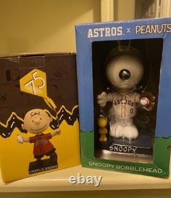 Houston Astros Snoopy et Charlie Brown