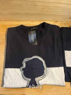ICEBERG T-shirt et short Snoopy & Charlie Brown avec logo brodé Nouveau