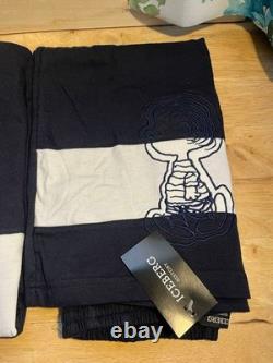 ICEBERG T-shirt et short Snoopy & Charlie Brown avec logo brodé Nouveau