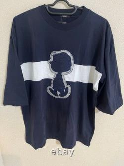 ICEBERG T-shirt et short Snoopy & Charlie Brown avec logo brodé Nouveau