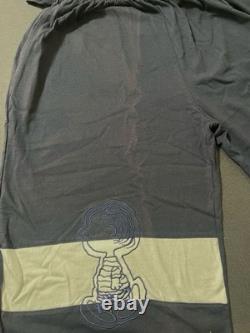 ICEBERG T-shirt et short Snoopy & Charlie Brown avec logo brodé Nouveau