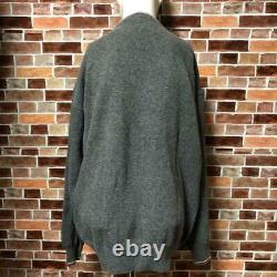 Iceberg Charlie Brown Knit Big Logo Snoopy Gray Taille M