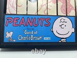 Images puissantes de Peanuts Image animée mettant en vedette Charlie Brown Accrochage mural difficile à trouver