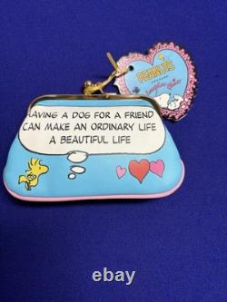 Irregular Choice Peanuts Charlie Brown Snoopy Portefeuille porte-monnaie neuf UN BEAU	<br/>