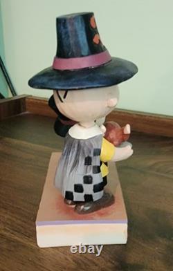 JIM SHORE PEANUTS Reconnaissant pour l'amitié #6006943 2020 AVEC BOÎTE Par Enesco