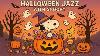 Jazz D'halloween Avec Snoopy - Ambiance D'halloween Confortable Avec Des Rythmes Jazz Pour La Concentration Et Le Calme