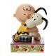 Jim Shore Arachides Charlie Brown Snoopy Étreindre Figurine 6007936