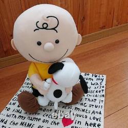 Jouet En Peluche Snoopy Et Charlie Brown