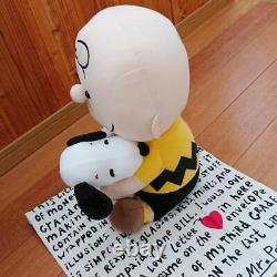 Jouet En Peluche Snoopy Et Charlie Brown