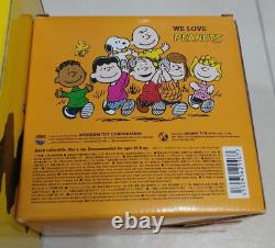 Jouet Medicom Charlie Brun Snoopy & Woodstock Set VCD Vinyl Poupée Collectible
