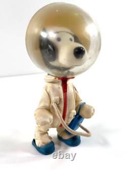 Jouet Snoopy Spaceman vintage 1969 RÉPARATION Astronaute Espace Charlie Brown Peanuts