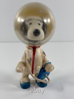 Jouet Snoopy Spaceman vintage 1969 RÉPARATION Astronaute Espace Charlie Brown Peanuts