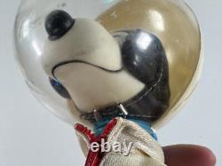 Jouet Snoopy Spaceman vintage 1969 RÉPARATION Astronaute Espace Charlie Brown Peanuts