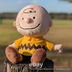 Jouet en peluche du groupe PEANUTS - Ensemble de 12 poupées Snoopy et ses amis Charlie, Lucy et Pig Pen