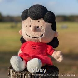 Jouet en peluche du groupe PEANUTS - Ensemble de 12 poupées Snoopy et ses amis Charlie, Lucy et Pig Pen