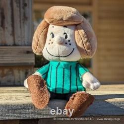 Jouet en peluche du groupe PEANUTS - Ensemble de 12 poupées Snoopy et ses amis Charlie, Lucy et Pig Pen