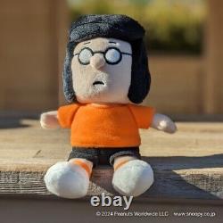 Jouet en peluche du groupe PEANUTS - Ensemble de 12 poupées Snoopy et ses amis Charlie, Lucy et Pig Pen