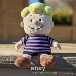 Jouet en peluche du groupe PEANUTS - Ensemble de 12 poupées Snoopy et ses amis Charlie, Lucy et Pig Pen